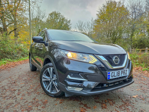 Nissan Qashqai  1.2 DIG-T N-Connecta SUV 5dr Petrol Manual Euro 6 (s/s) (115 ps)