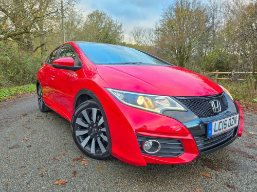 Honda Civic  1.8 i-VTEC SR Hatchback 5dr Petrol Auto Euro 6 (142 ps)