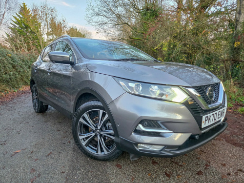 Nissan Qashqai  1.3 DIG-T N-Connecta SUV 5dr Petrol DCT Auto Euro 6 (s/s) (160 ps)