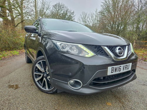 Nissan Qashqai  1.5 dCi Tekna SUV 5dr Diesel Manual 2WD Euro 6 (s/s) (110 ps) 