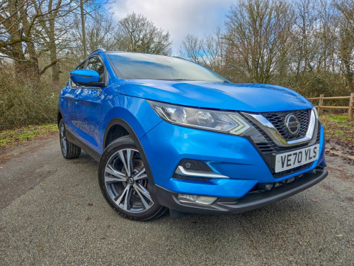 Nissan Qashqai  1.3 DIG-T N-Connecta SUV 5dr Petrol Manual Euro 6 (s/s) (140 ps) 