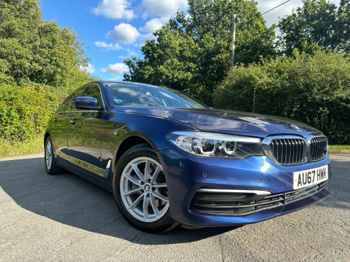 BMW 5 Series 520 520D SE 4-Door