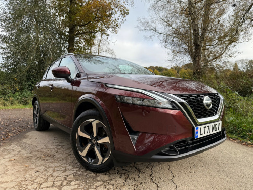 Nissan Qashqai  DIG-T N-CONNECTA MHEV 5-Door