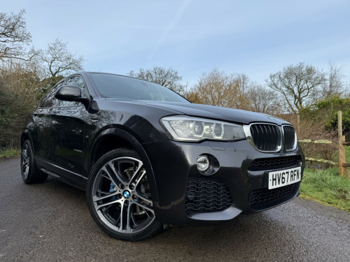 BMW X4  XDRIVE20D M SPORT 4-Door