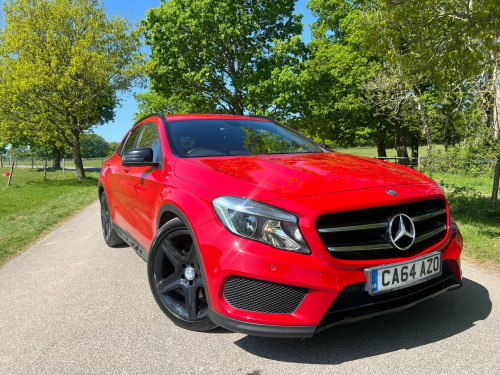 Mercedes-Benz GLA-Class GLA220 GLA220 CDI 4MATIC AMG LINE EXECUTIVE 5-Door