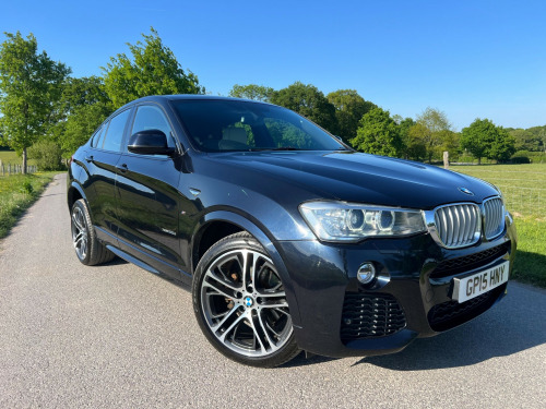 BMW X4 XDRIVE30D M SPORT 4-Door