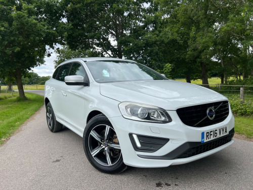 Volvo XC60  D4 R-DESIGN LUX NAV AWD 5-Door
