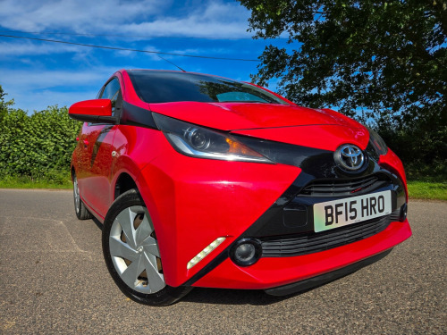 Toyota AYGO  VVT-I X-PLAY 5-Door