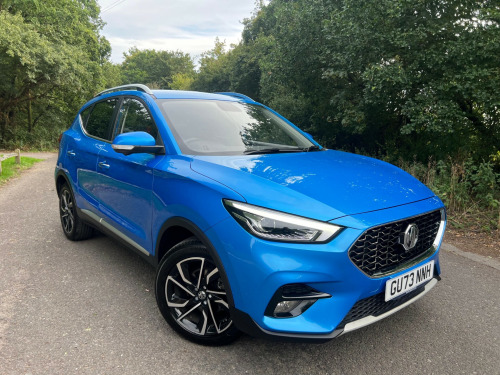 MG ZS EXCLUSIVE T-GDI 5-Door