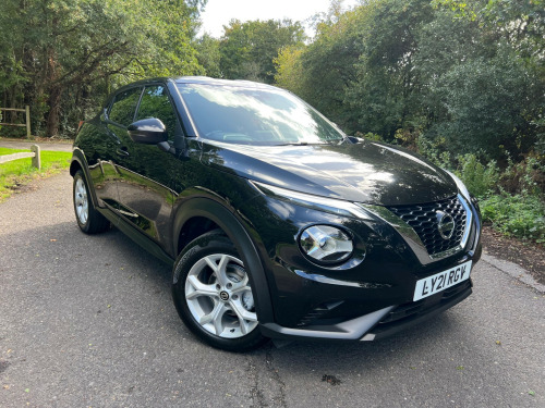 Nissan Juke  1.0 DIG-T N-Connecta SUV 5dr Petrol Manual Euro 6 (s/s) (114 ps)
