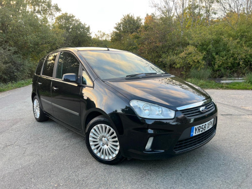 Ford C-MAX  1.6 16v Zetec MPV 5dr Petrol Manual (164 g/km, 99 bhp)