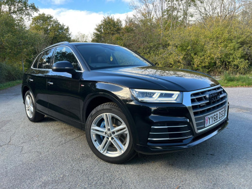 Audi Q5  2.0 TDI 40 S line SUV 5dr Diesel S Tronic quattro Euro 6 (s/s) (190 ps)