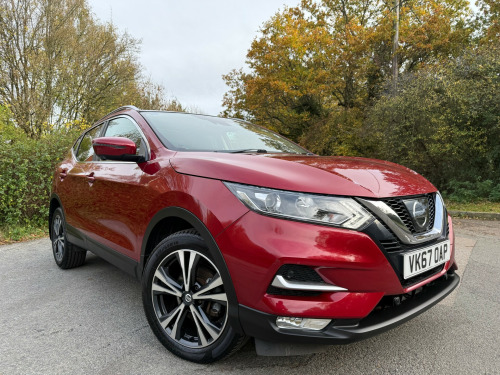 Nissan Qashqai  1.5 dCi N-Connecta SUV 5dr Diesel Manual Euro 6 (s/s) (110 ps)