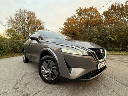 Nissan Qashqai  1.3 DIG-T MHEV Acenta Premium SUV 5dr Petrol Hybrid Manual Euro 6 (s/s) (14