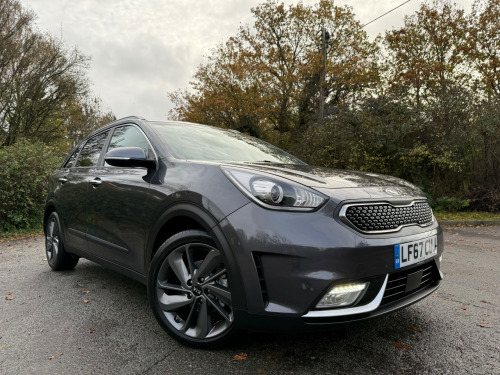Kia Niro  1.6h GDi 4 SUV 5dr Petrol Hybrid DCT Euro 6 (s/s) ( 16in Alloy) (139 bhp)