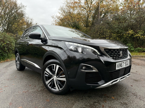 Peugeot 3008 Crossover  1.6 BlueHDi GT Line SUV 5dr Diesel Manual Euro 6 (s/s) (120 ps)