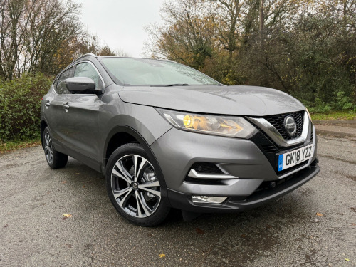 Nissan Qashqai  1.2 DIG-T N-Connecta SUV 5dr Petrol Manual Euro 6 (s/s) (115 ps) 
