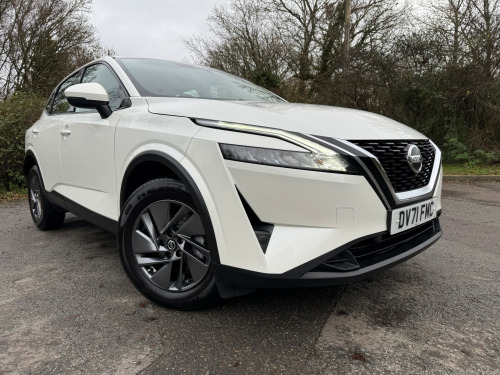 Nissan Qashqai  1.3 DIG-T MHEV Acenta Premium SUV 5dr Petrol Hybrid XTRON Euro 6 (s/s) (158