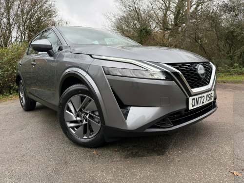 Nissan Qashqai  1.3 DIG-T MHEV Acenta Premium SUV 5dr Petrol Hybrid XTRON Euro 6 (s/s) (158 