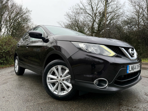 Nissan Qashqai  1.2 DIG-T Acenta Premium SUV 5dr Petrol Manual 2WD Euro 5 (s/s) (115 ps) 