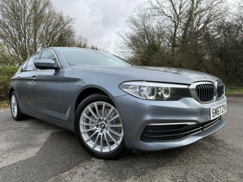 BMW 5 Series  2.0 520d SE Saloon 4dr Diesel Auto Euro 6 (s/s) (190 ps) 