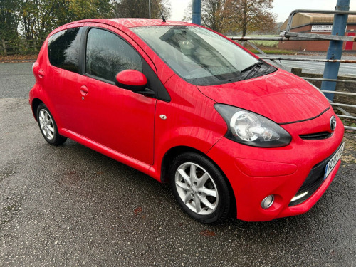 Toyota AYGO  1.0 VVT-i Mode Euro 5 5dr