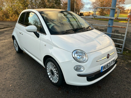 Fiat 500  1.2 Lounge Euro 4 3dr