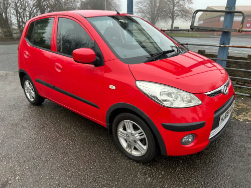 Hyundai i10  1.2 Comfort Auto Euro 4 5dr