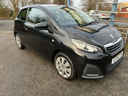 Peugeot 108  1.0 Active Euro 6 3dr