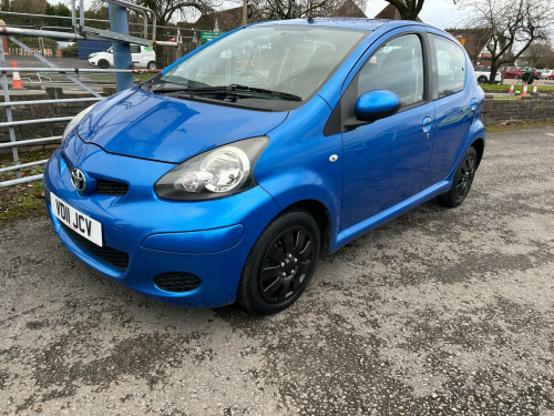 Toyota AYGO  1.0 VVT-i Blue Euro 5 5dr