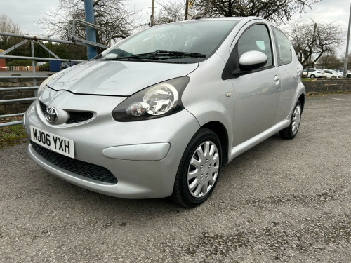 Toyota AYGO  1.0 VVT-i + Euro 4 5dr