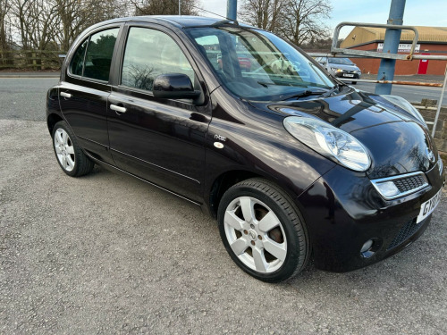 Nissan Micra  1.2 16v n-tec 5dr