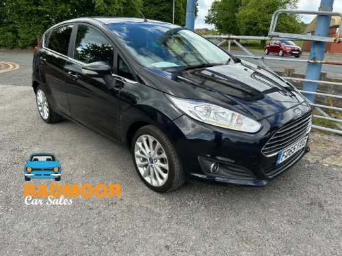 Ford Fiesta  1.0T EcoBoost Titanium X Euro 6 (s/s) 5dr
