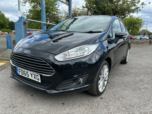 Ford Fiesta  1.0T EcoBoost Titanium X Euro 6 (s/s) 5dr