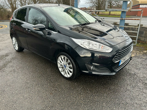 Ford Fiesta  1.0T EcoBoost Titanium X Euro 6 (s/s) 5dr