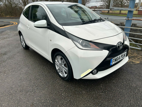 Toyota AYGO  1.0 VVT-i x-pression Euro 5 3dr Euro 5