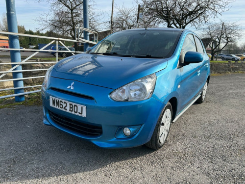 Mitsubishi Mirage  1.2 2 Euro 5 (s/s) 5dr