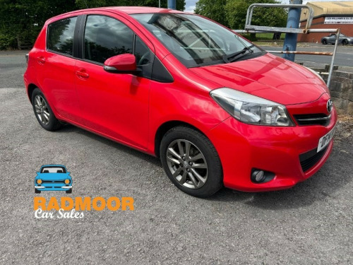 Toyota Yaris  VVT-I ICON PLUS 5-Door