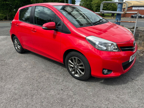 Toyota Yaris  VVT-I ICON PLUS 5-Door