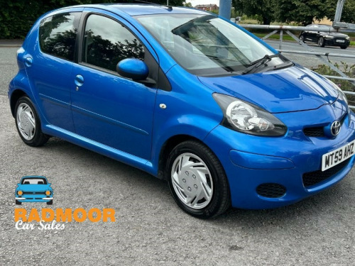 Toyota AYGO  BLUE VVT-I 5-Door