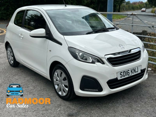 Peugeot 108 ACTIVE 3-Door