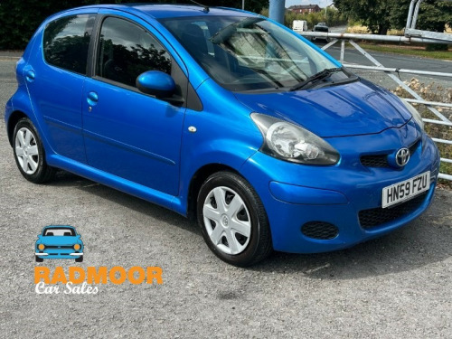Toyota AYGO  BLUE VVT-I 5-Door