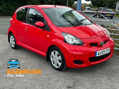 Toyota AYGO  PLUS VVT-I MM 5-Door