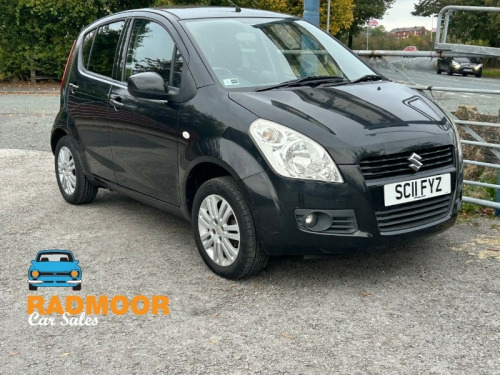 Suzuki Splash  1.2 SZ4 MPV 5dr Petrol Auto Euro 5 (94 ps)