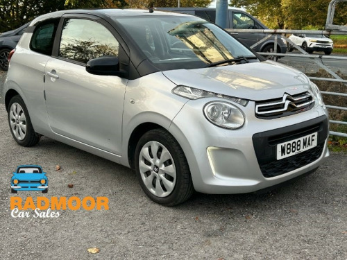 Citroen C1  1.0 VTi Feel Hatchback 3dr Petrol Manual Euro 6 (68 ps)