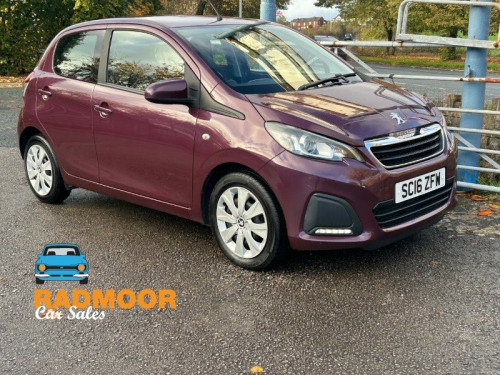 Peugeot 108  1.0 Active Hatchback 5dr Petrol Manual Euro 6 (68 ps)