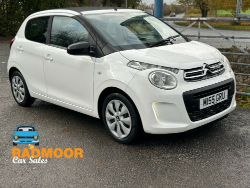 Citroen C1  1.0 VTi Feel Airscape 5dr Petrol Manual Euro 5 (Euro 5) (68 ps)