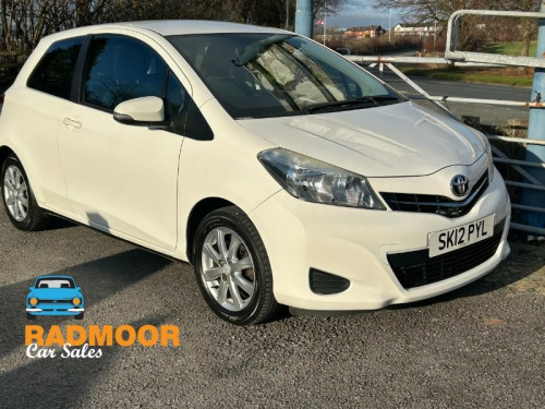 Toyota Yaris  1.0 VVT-i TR Hatchback 3dr Petrol Manual Euro 5 (69 ps) 
