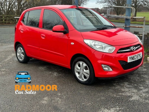 Hyundai i10  1.2 Active Hatchback 5dr Petrol Auto Euro 5 (85 bhp) 