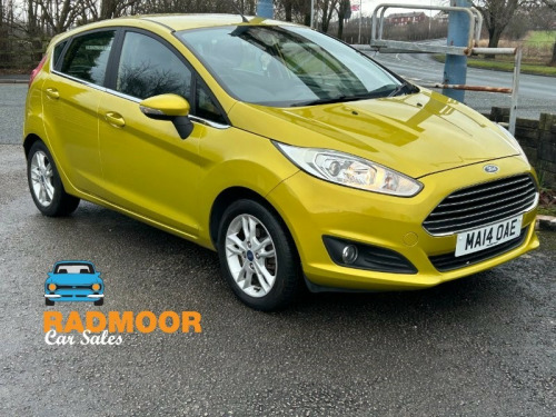 Ford Fiesta  1.5 TDCi Zetec Hatchback 5dr Diesel Manual Euro 5 (75 ps) 